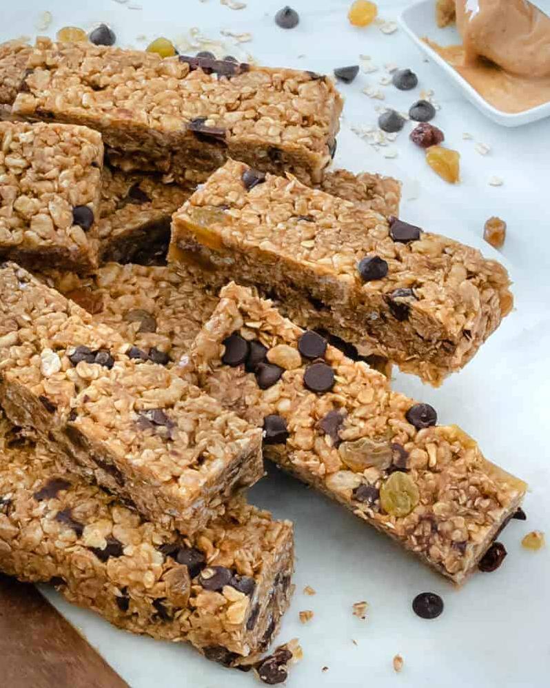  Easy-to-make bars that will leave you feeling full and energized