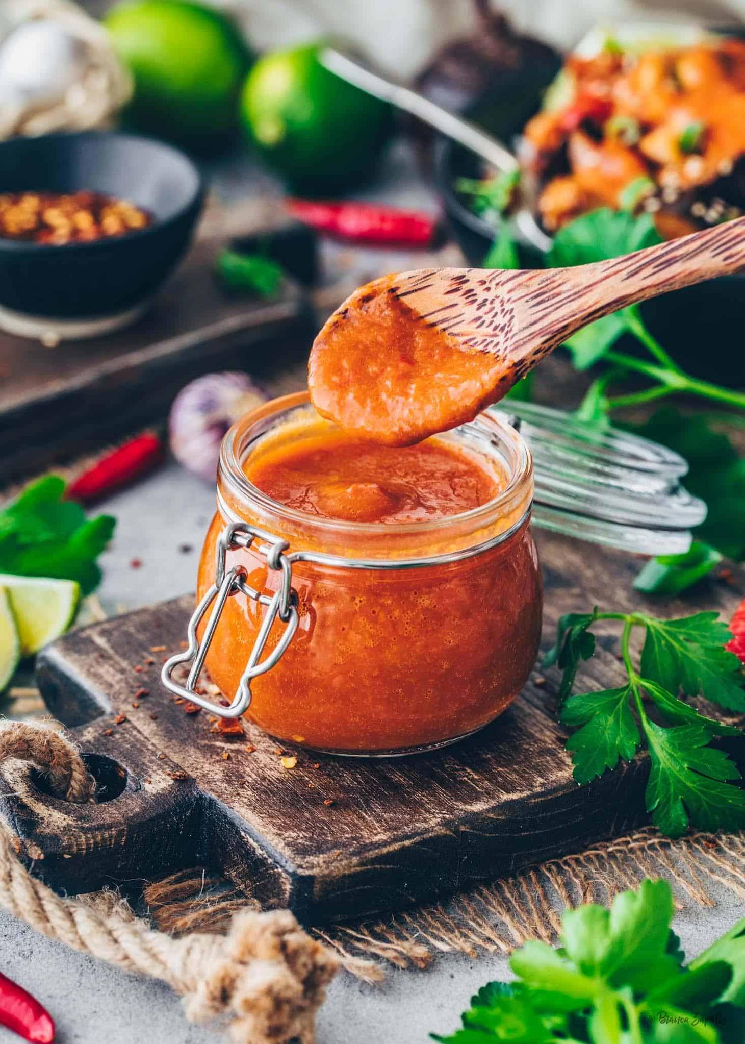  Elevate your cooking game with this easy dairy-free sweet and sour sauce.