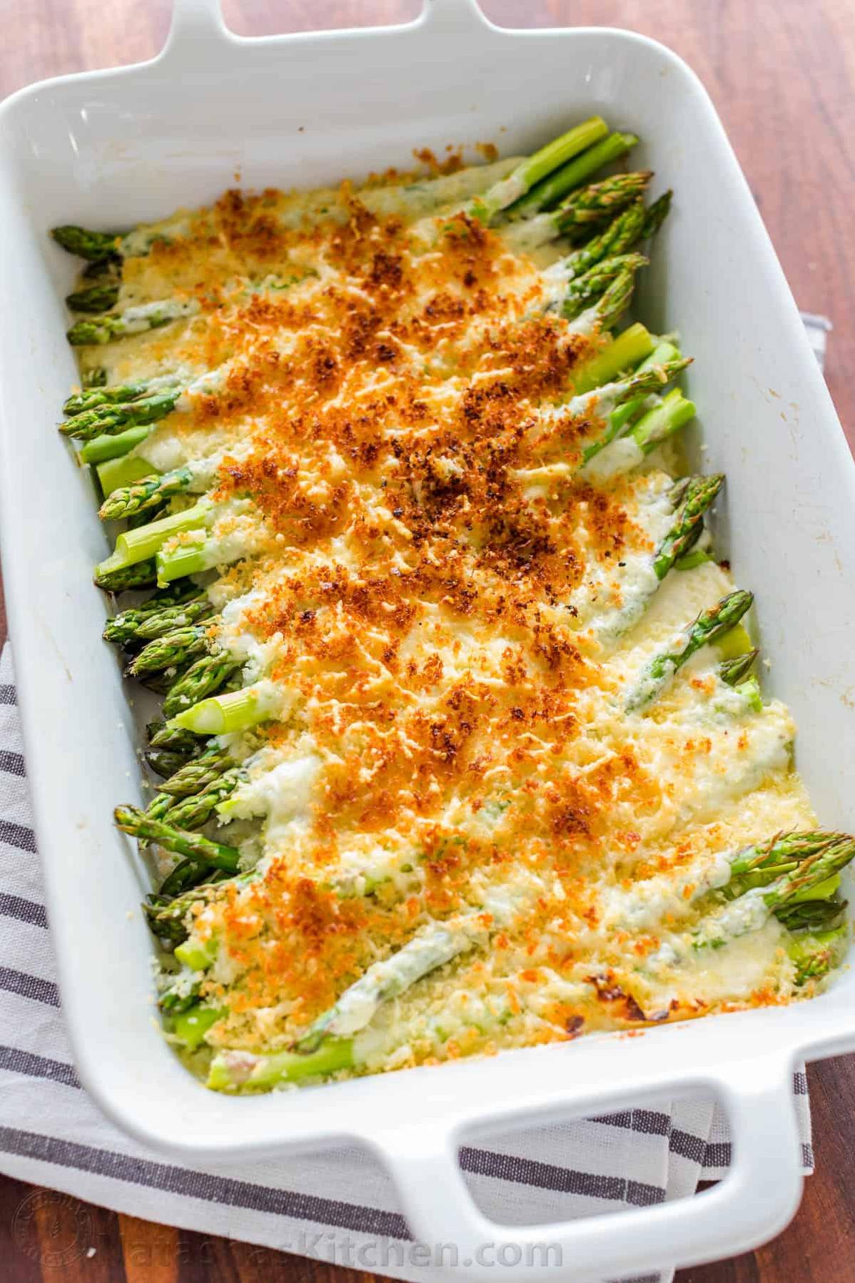  Elevate your usual asparagus game with this easy and foolproof recipe.