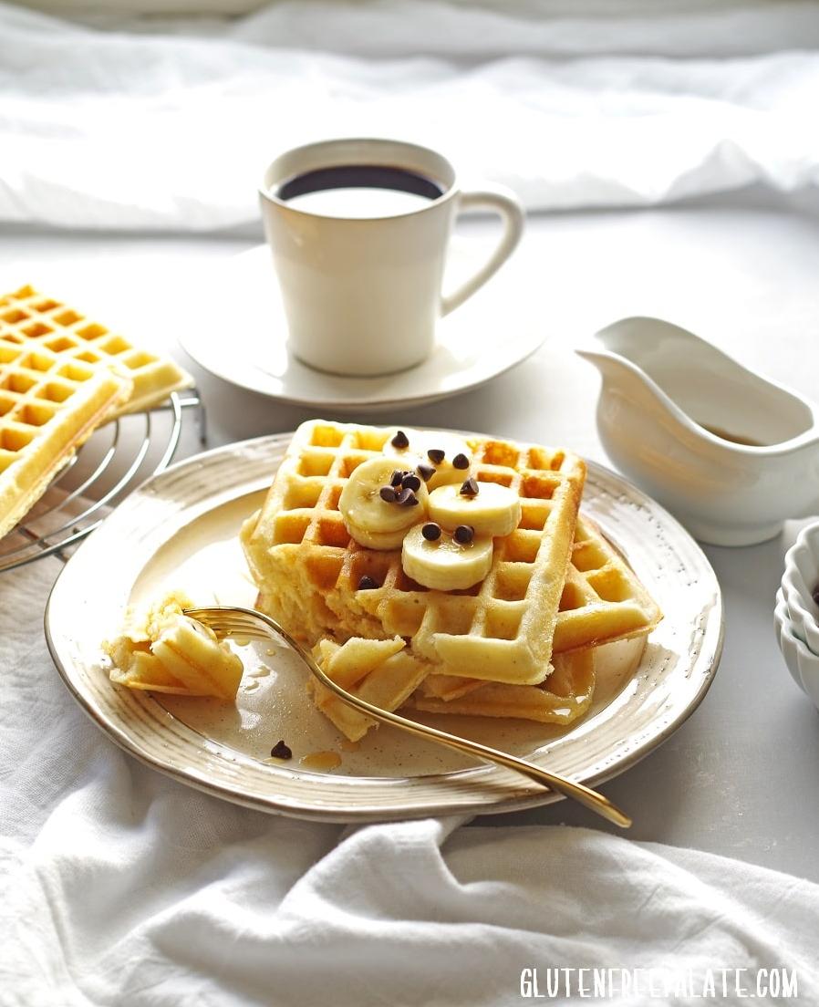  Enjoy a fluffy and delicious waffle that is gluten, dairy, and guilt-free!