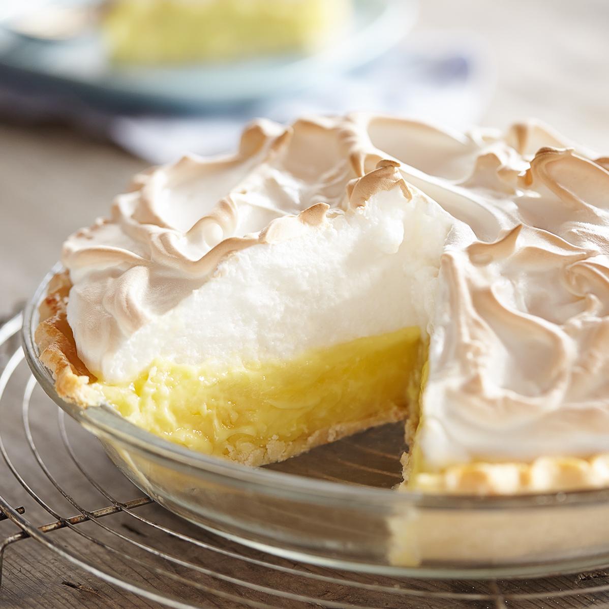  Enjoy a sweet and tangy delight that's light and fluffy.