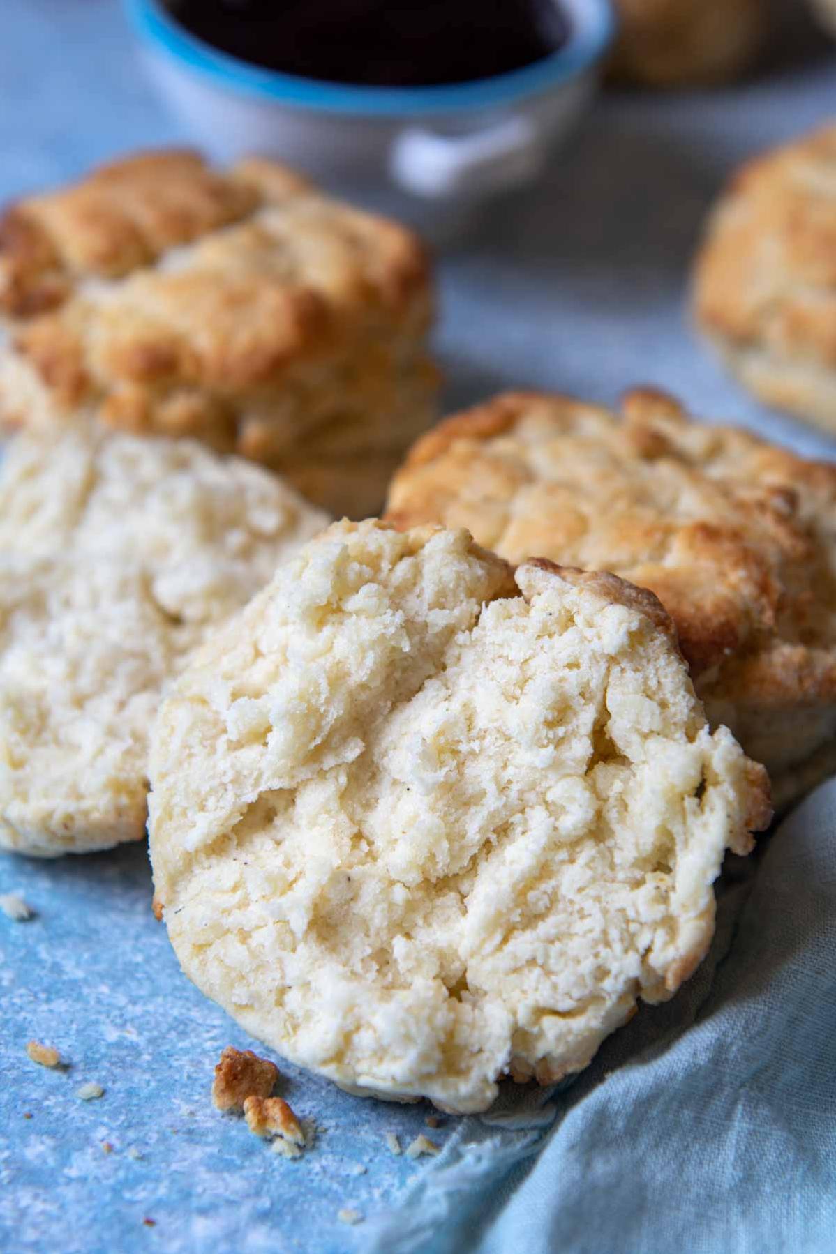  Enjoy a warm gluten-free biscuit for breakfast or as a mid-day snack.