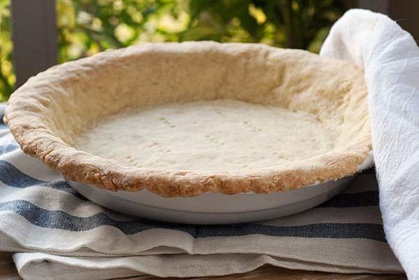  Enjoy the buttery taste of this pie crust without any of the guilt