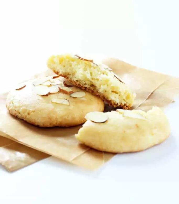  Enjoy the nutty aroma and great taste of these gluten-free cookies.