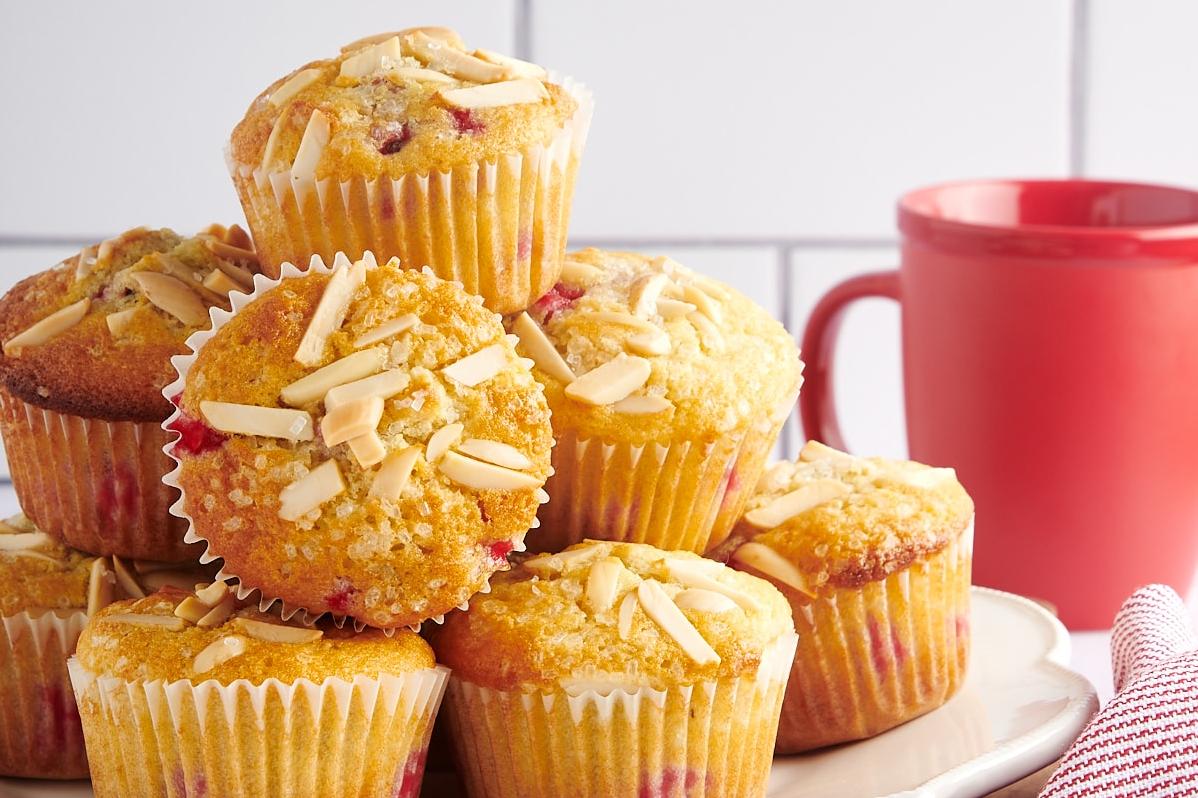  Enjoy the perfect pairing of a muffin and a cup of coffee.