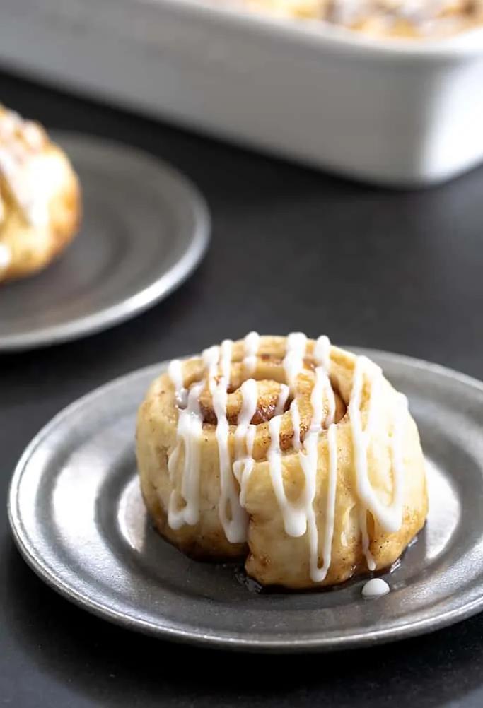  Enjoy the tastes of Cinnabon without the gluten with this easy copycat recipe!