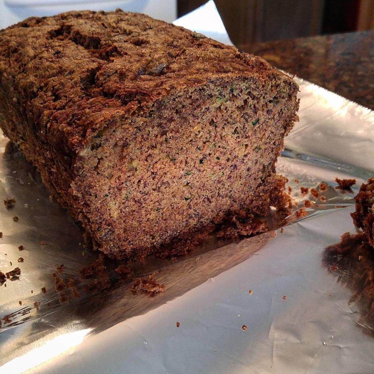  Enjoy the wholesome goodness of our gluten-free millet zucchini bread.