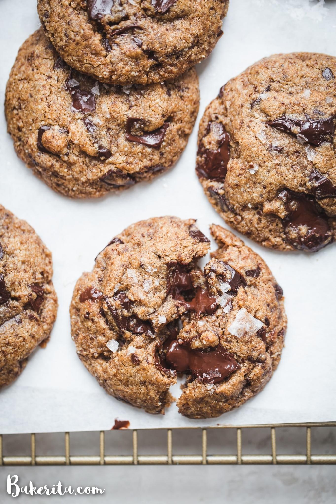  Enjoy these cookies with a glass of almond milk for the ultimate dairy-free dessert experience.