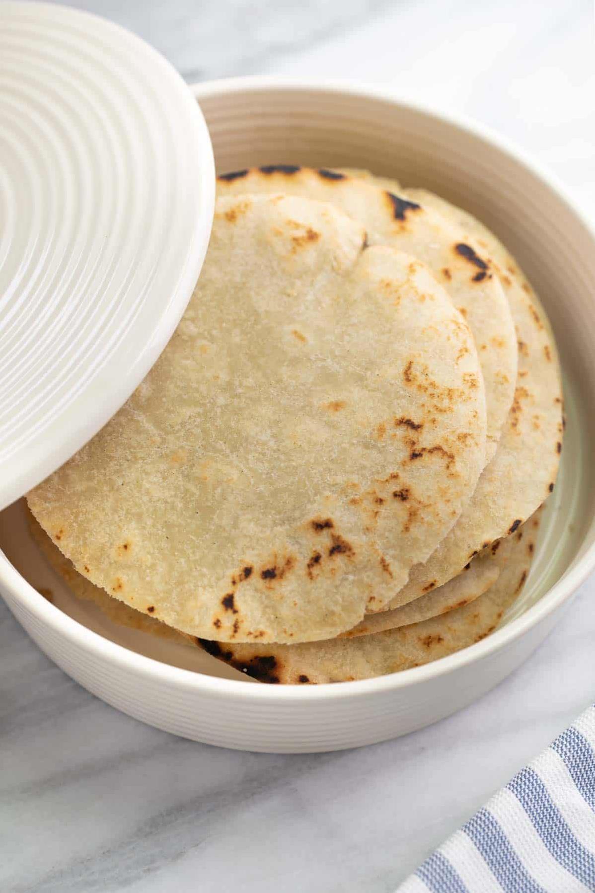  Enjoy these delicious and healthy gluten-free tortillas with your favorite filling!