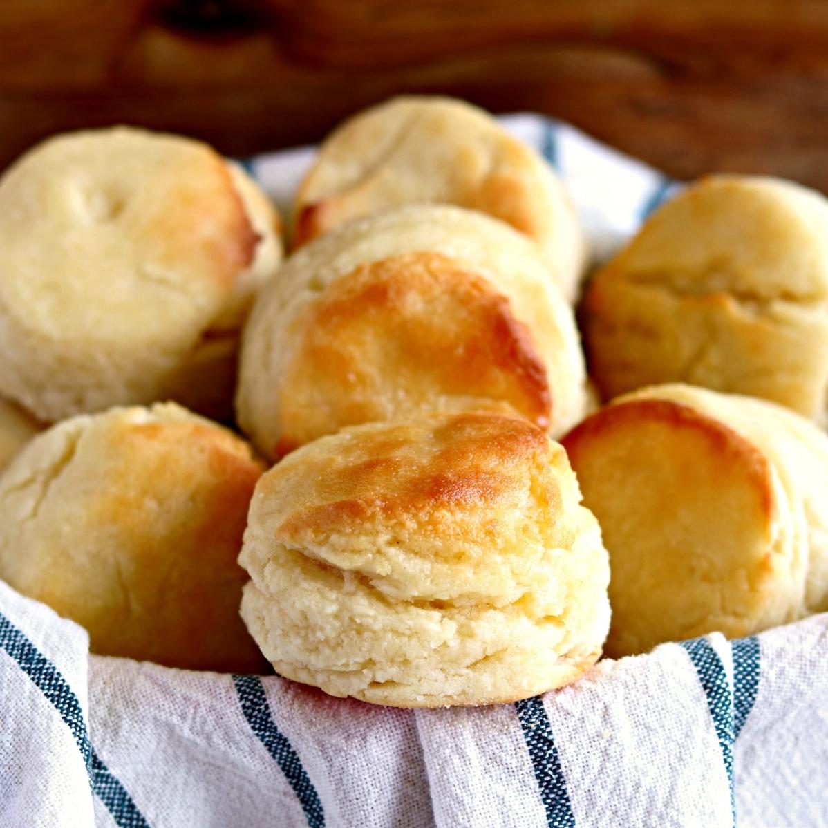  Enjoy these mouthwatering biscuits with a hot cup of coffee or tea.