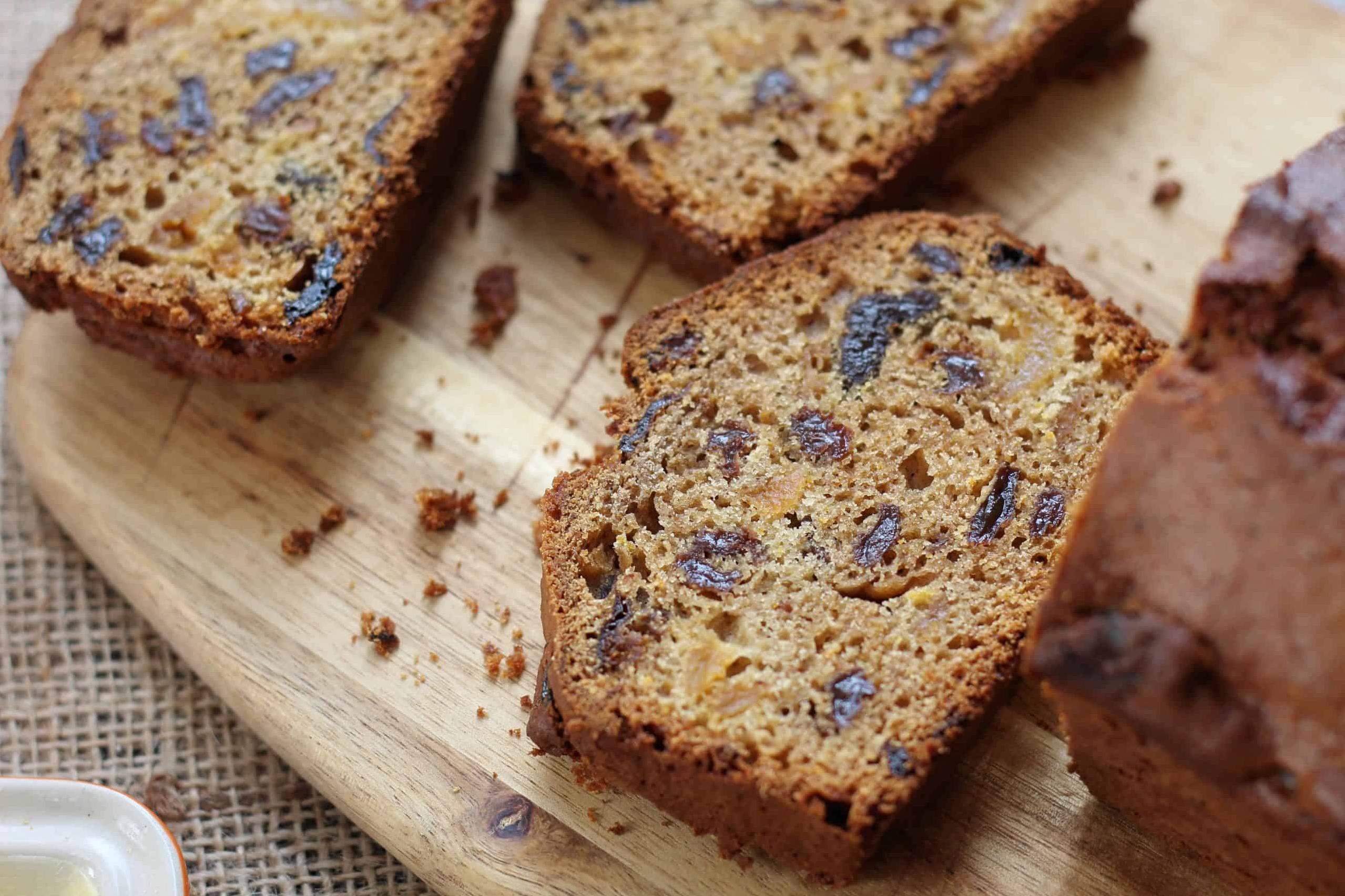  Every bite of this gluten-free tea bread is worth the indulgence.