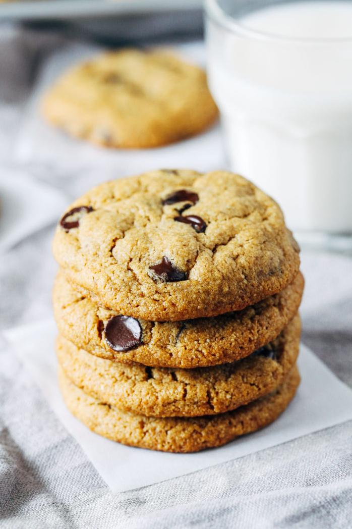  Everything is better with chocolate chips, especially these gluten-free vegan grain-free ones!