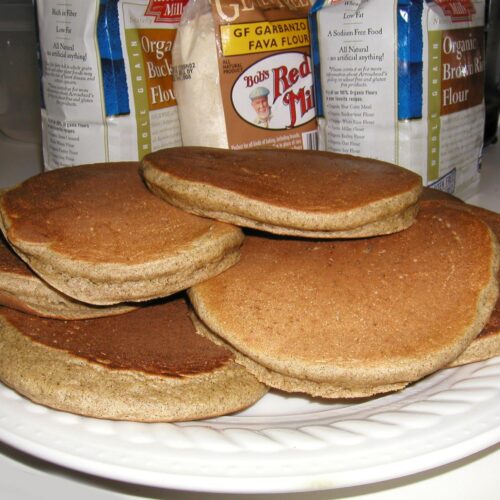 Fall Pancakes (Gluten Free)