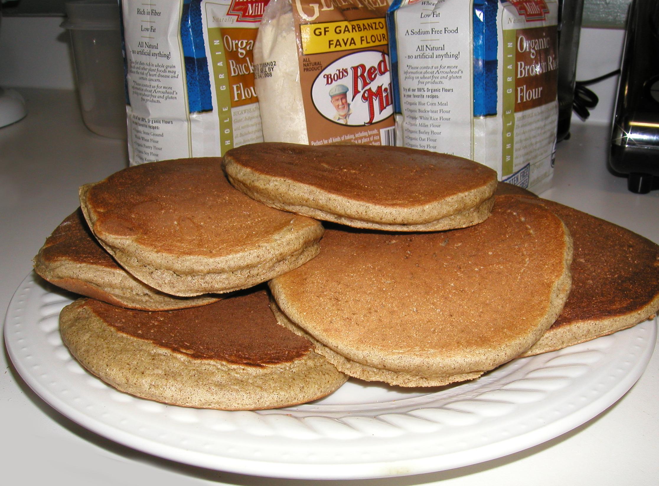 Fall Pancakes (Gluten Free)