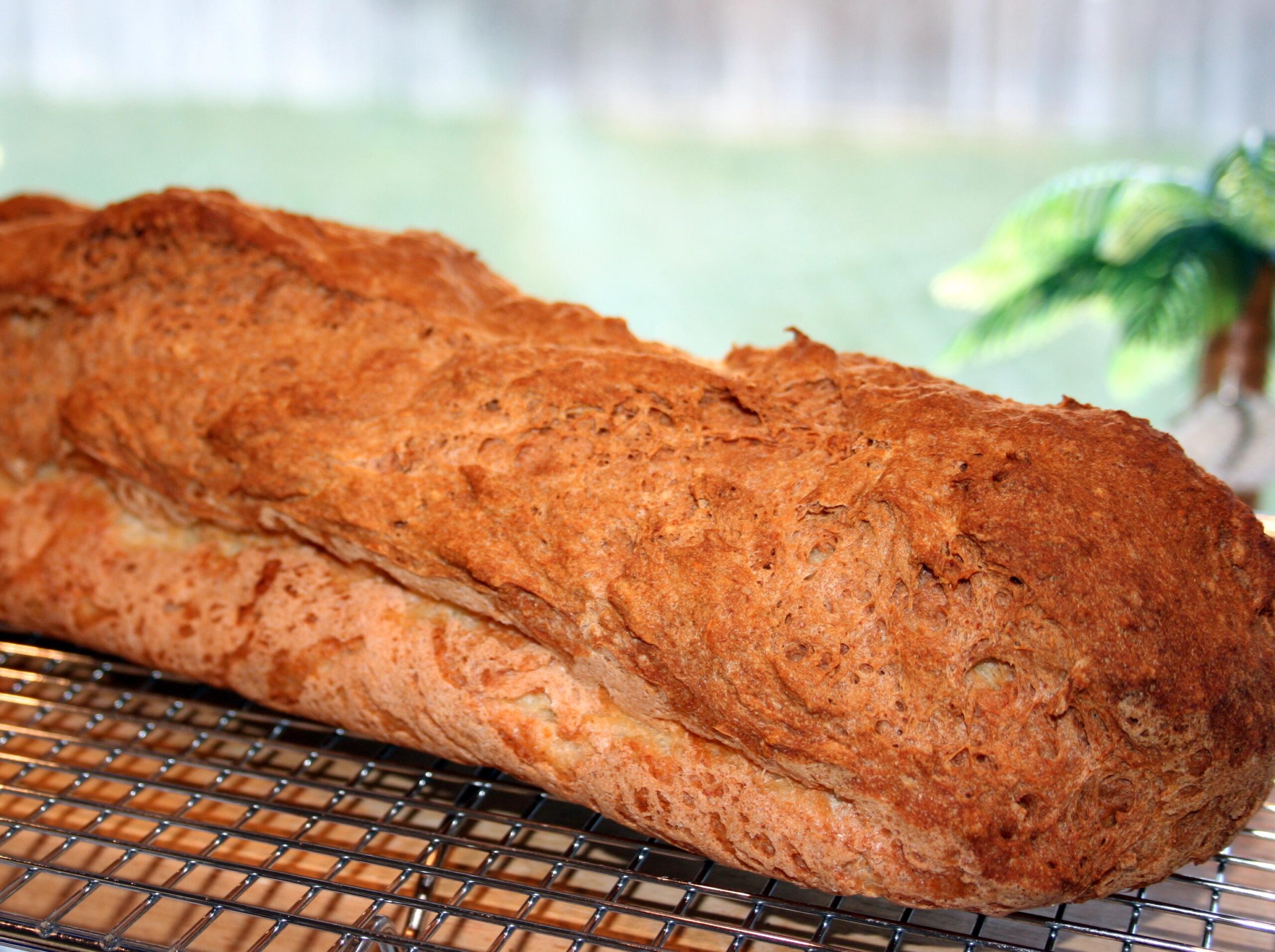 Try our guilt-free fat-free French bread recipe