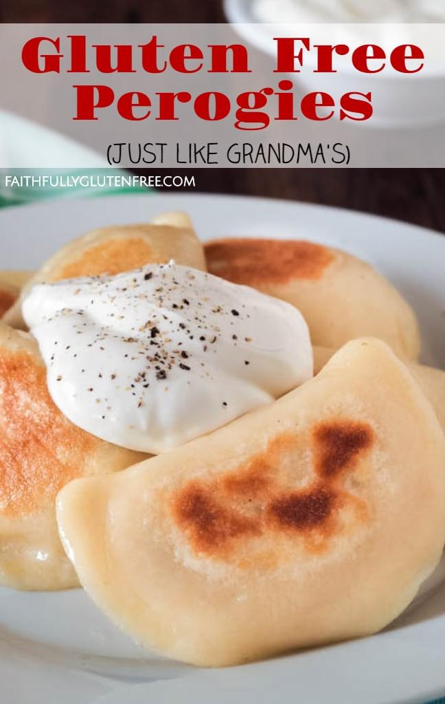 Feast your eyes on these delicious gluten-free perogies!