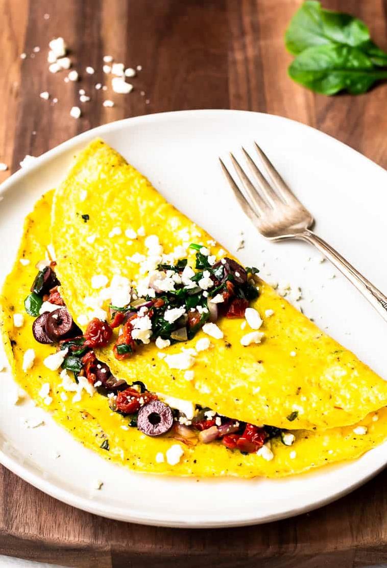  Finally, an omelet that won't weigh you down