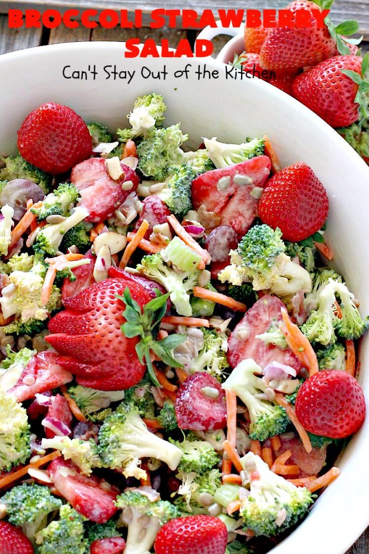  Find beauty in simplicity with this salad.
