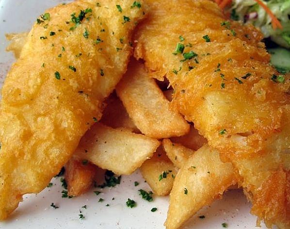  Fish and chips just got a gluten free makeover!