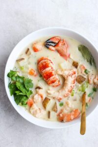 Fish Chowder - Dairy Free