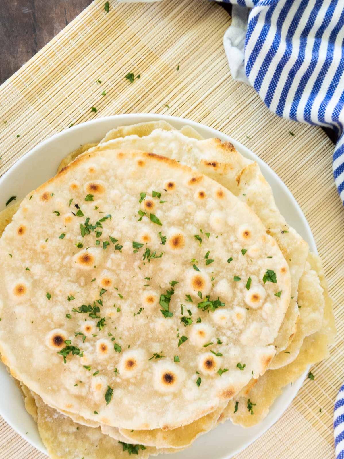  Flat bread heaven: satisfy your cravings with this delicious recipe