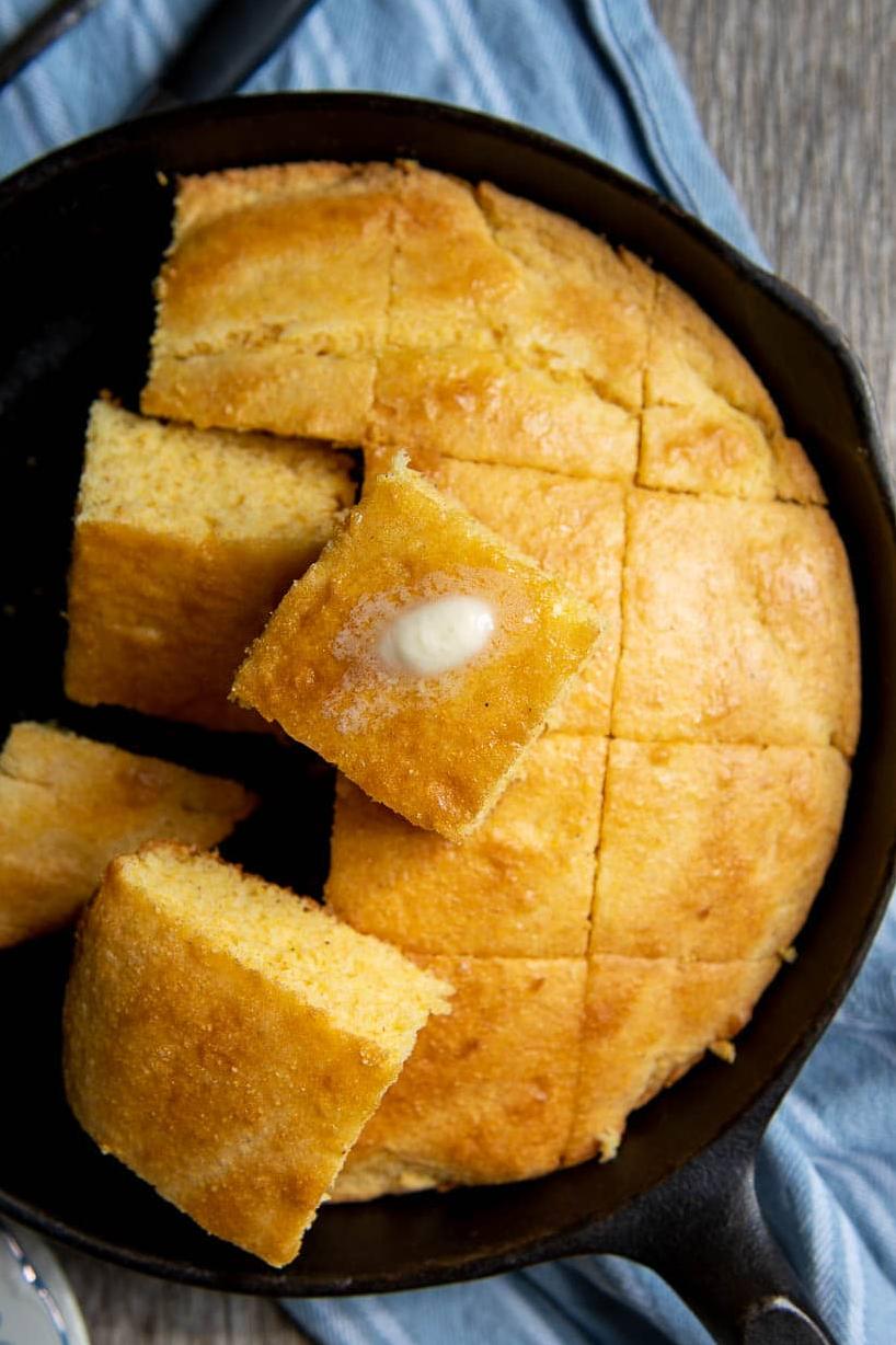  Fluffy and flavorful, this high-rising cornbread is a gluten-free dream come true.