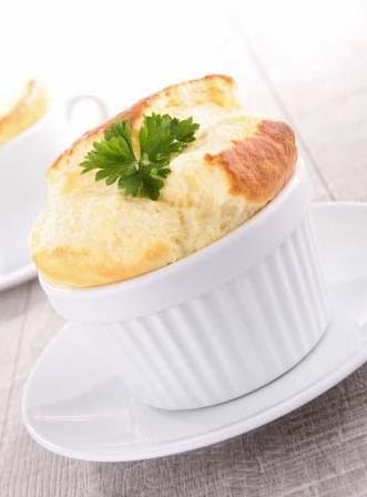  Fluffy and golden, this gluten-free cheese souffle is sure to impress.