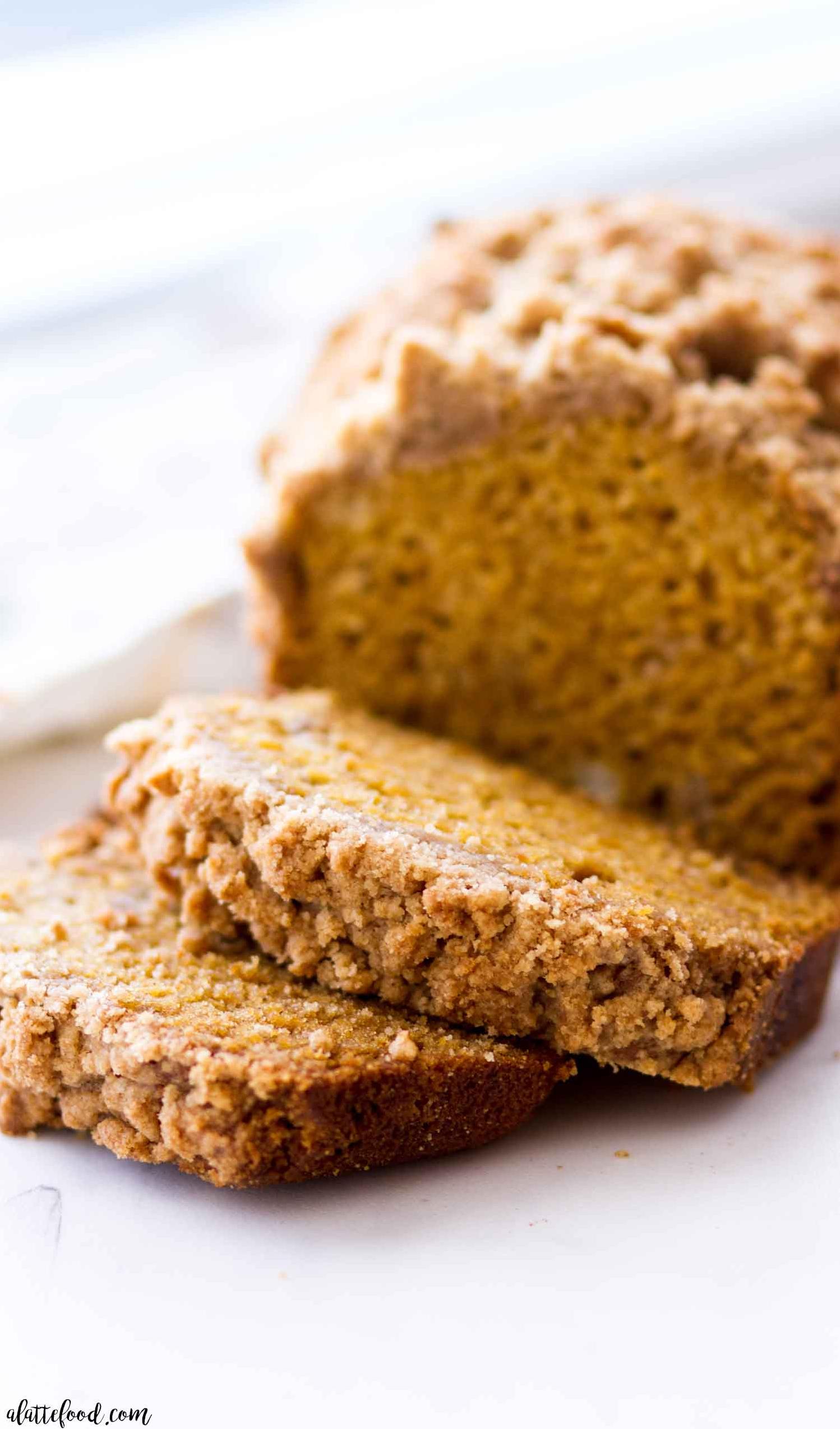  Fluffy and spiced to perfection, this pumpkin bread is a fall favorite
