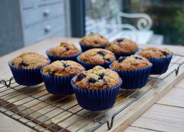  Fluffy and wholesome blueberry muffins that everyone will love!