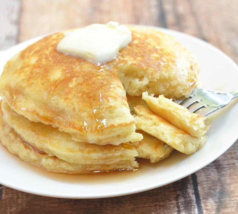  Fluffy pancakes that are both healthy and delicious!