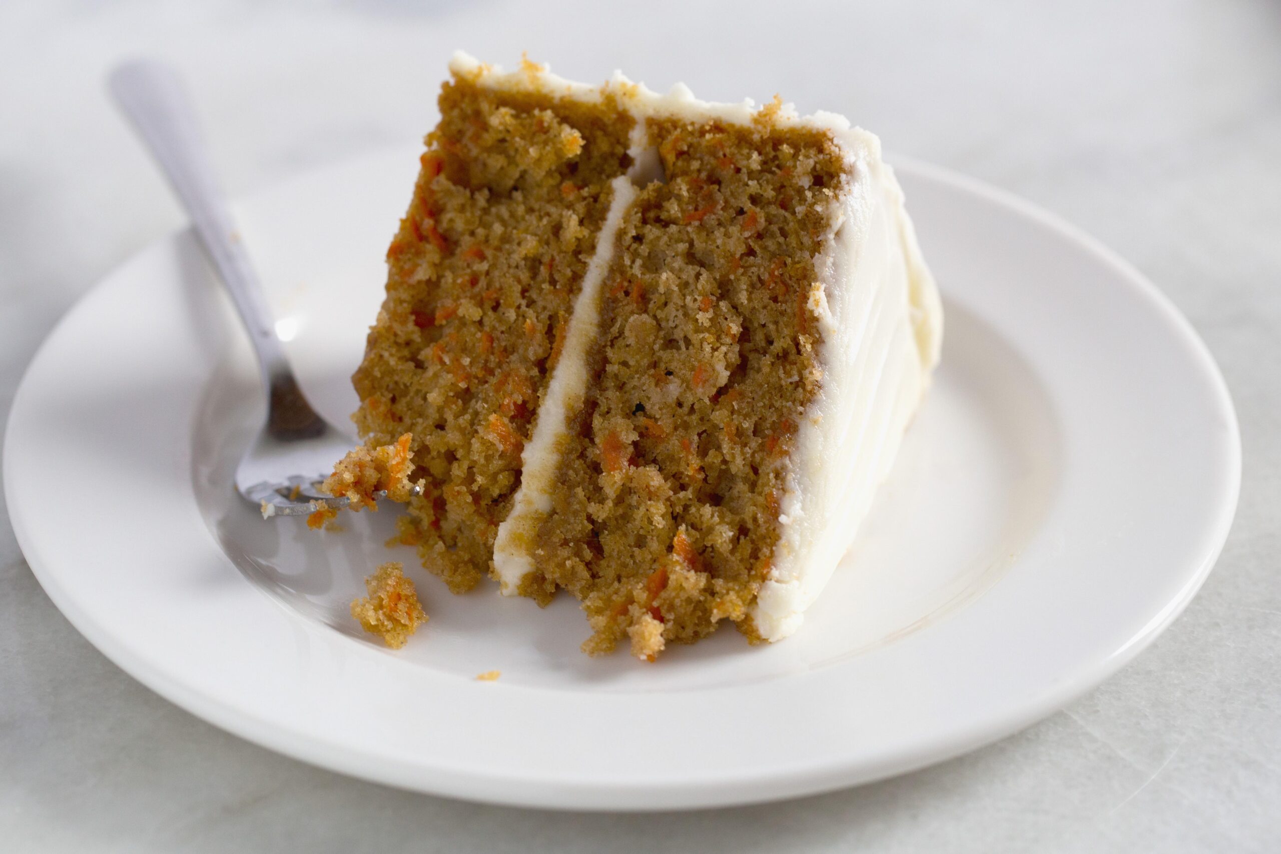  Free-From Carrot Cake Goodness.