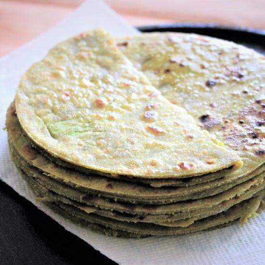  Fresh and wholesome tortillas made with organic amaranth flour