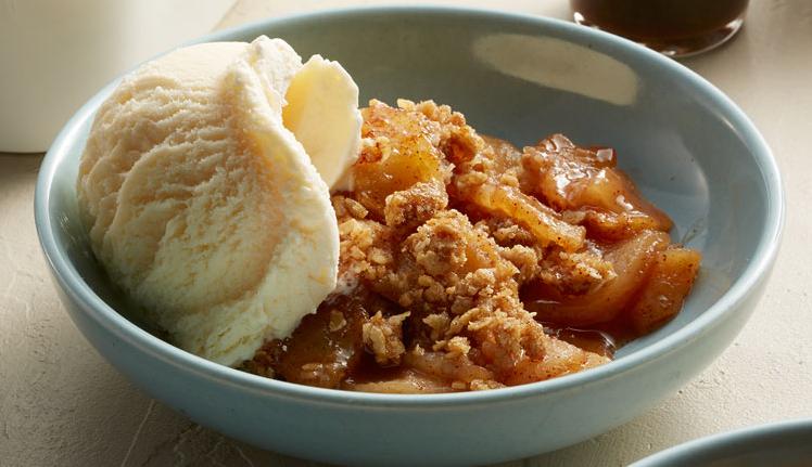  Freshly picked apples make this recipe all the more satisfying