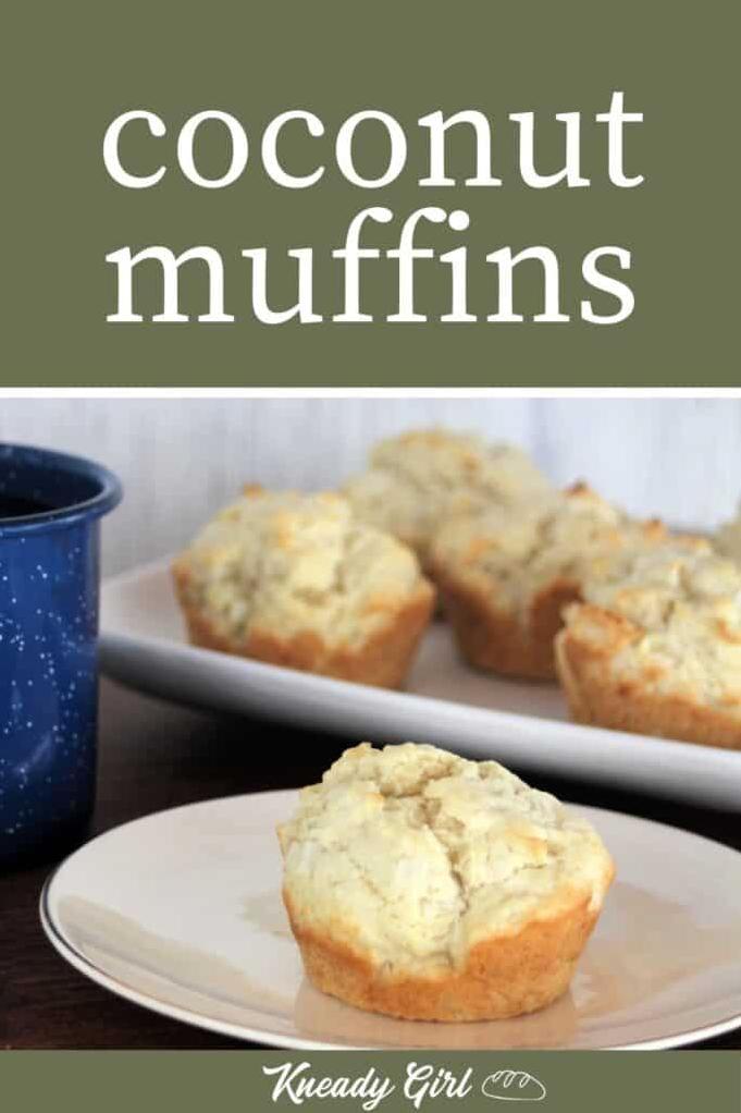  From coconut flour to coconut milk, these muffins are packed with flavor.