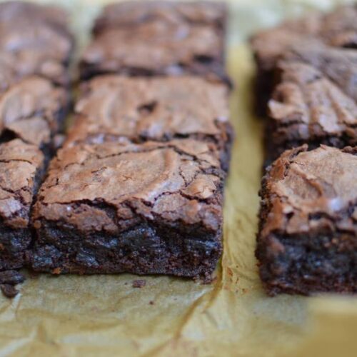 Fudgy Passover Brownies - Gluten Free