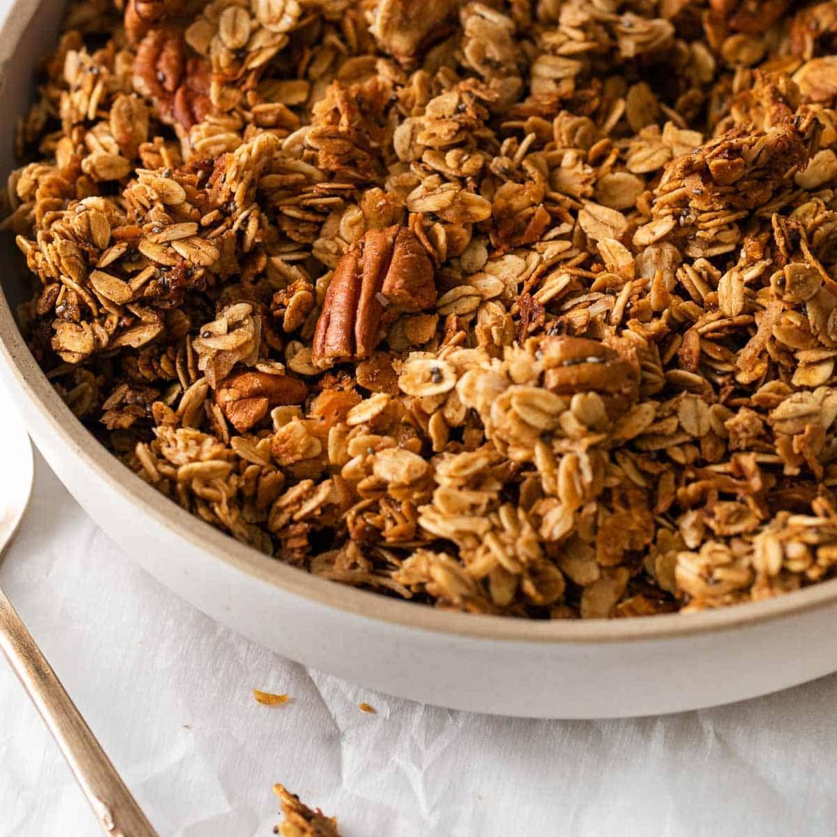  Fuel your day with this healthy and hearty granola