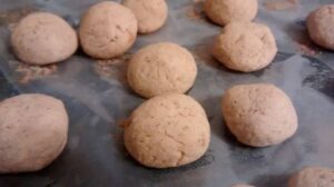 German Pfeffernusse Cookies - Gluten Free