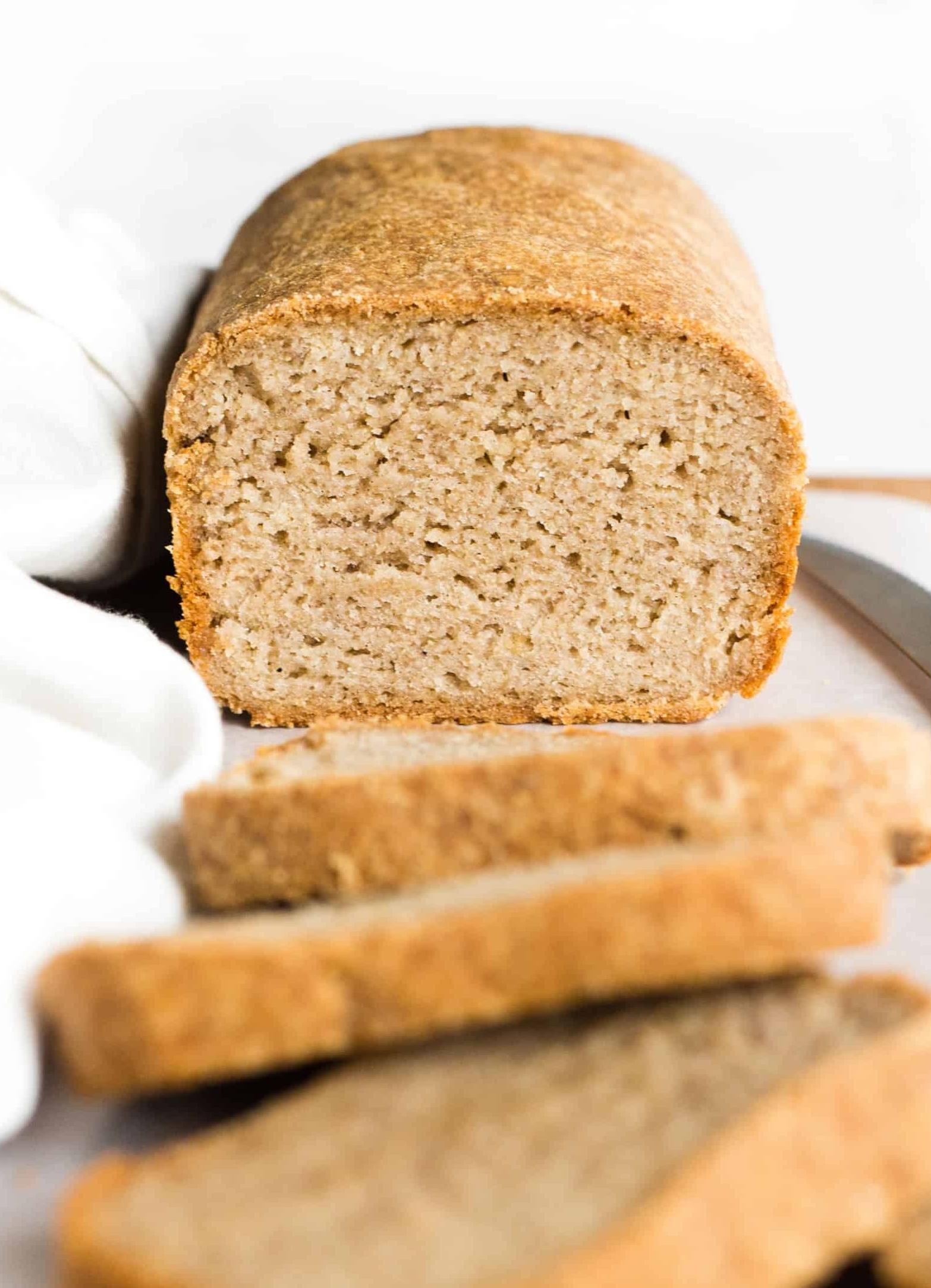  Get a crispy crust and a soft, fluffy center in every slice of this bread