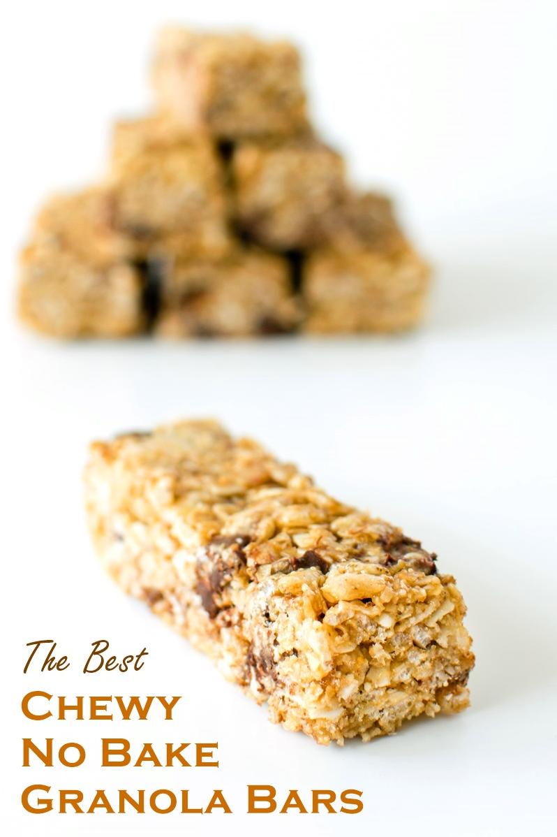  Get ready for a burst of flavors and textures in every bite with these vegan granola bars.