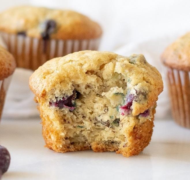  Get ready for a delectable treat with these muffins.