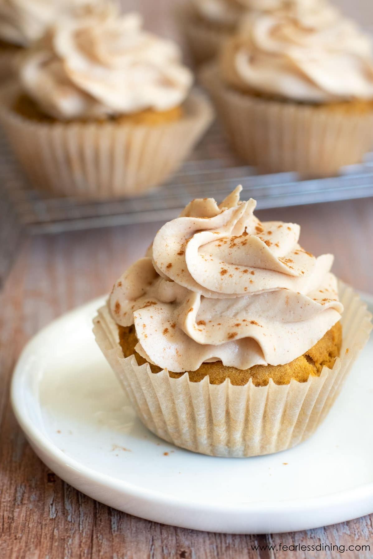  Get ready for pumpkin spice overload with these yummy gluten-free cupcakes