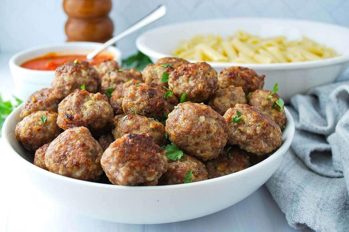  Get ready for some seriously savory meatballs.