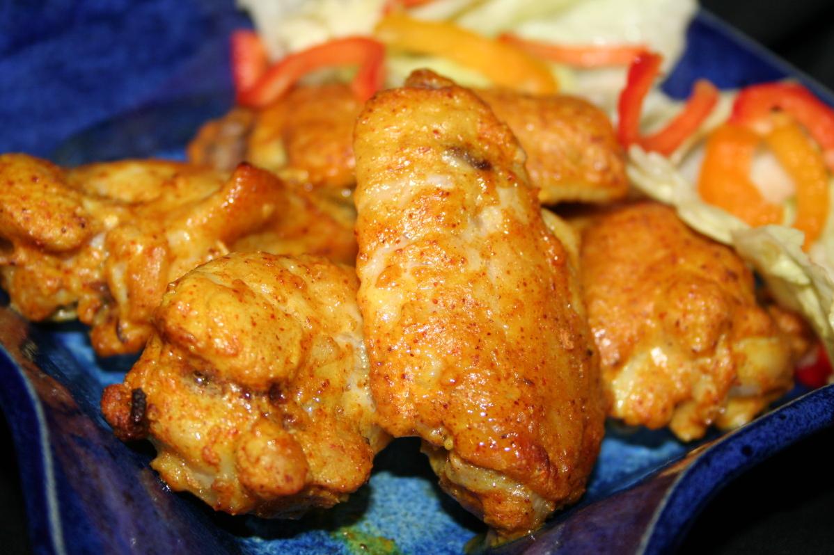 Get ready for your taste buds to take flight with these chicken tikka wings!