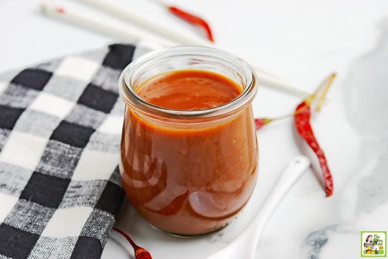  Get ready to add some Asian-inspired goodness to your meals with this savory sauce.