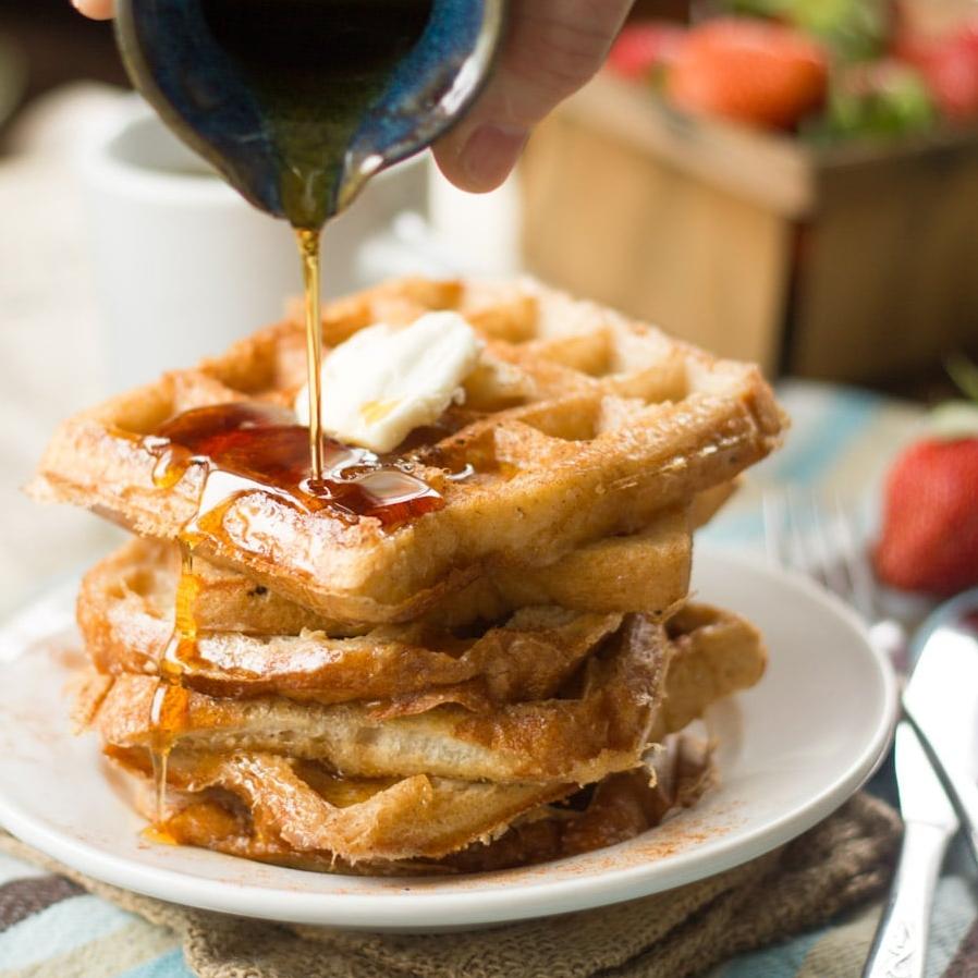 Get ready to fall in love with breakfast again thanks to these gluten-free waffle french toasts