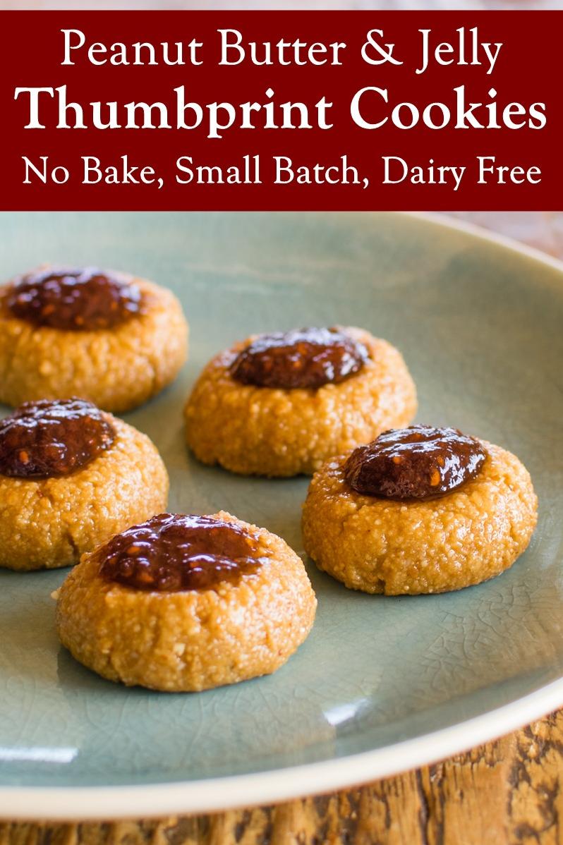  Get ready to fall in love with these dairy-free Peanut Butter and Jelly Cookies!