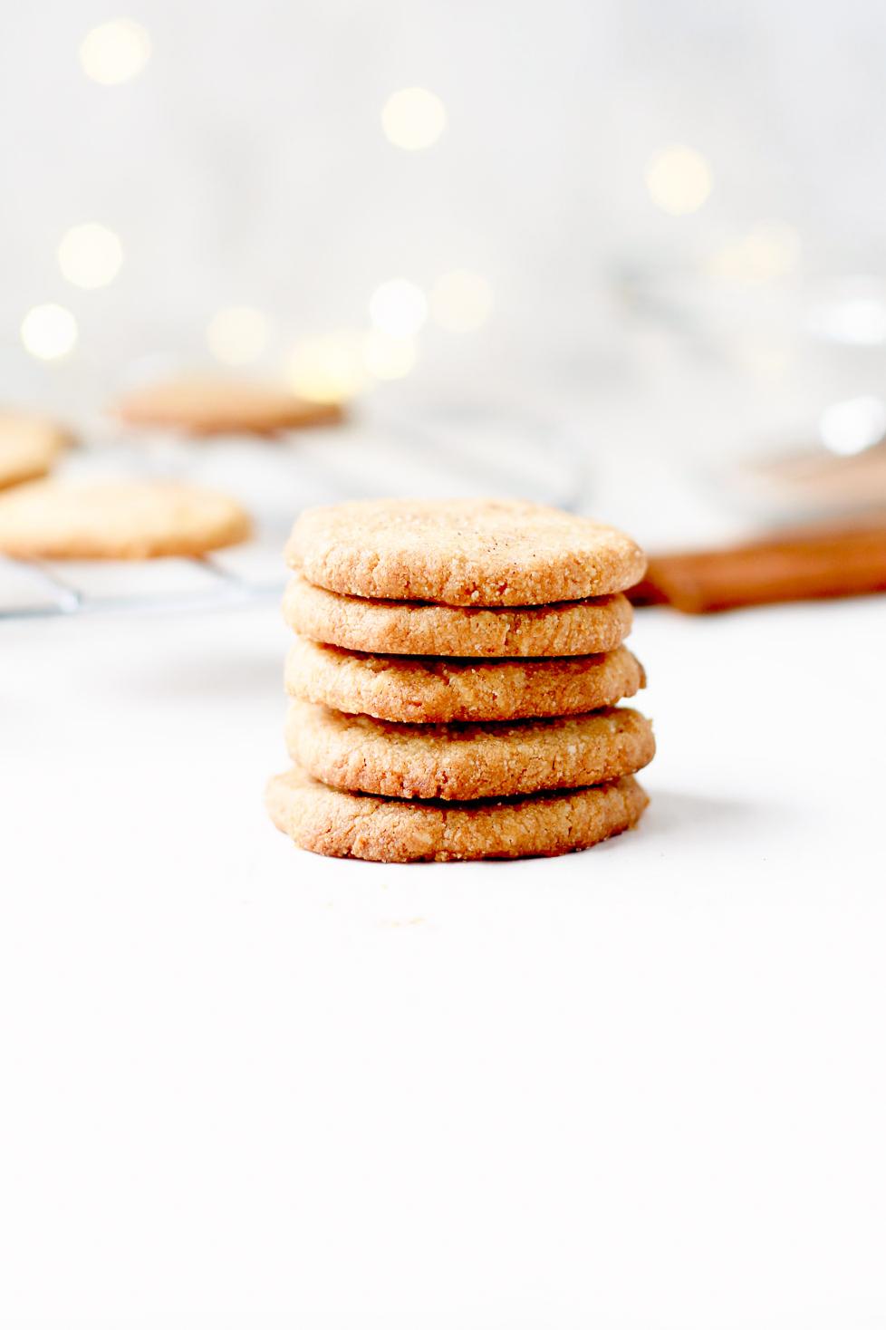  Get ready to fall in love with these gluten-free shortbread cookies.