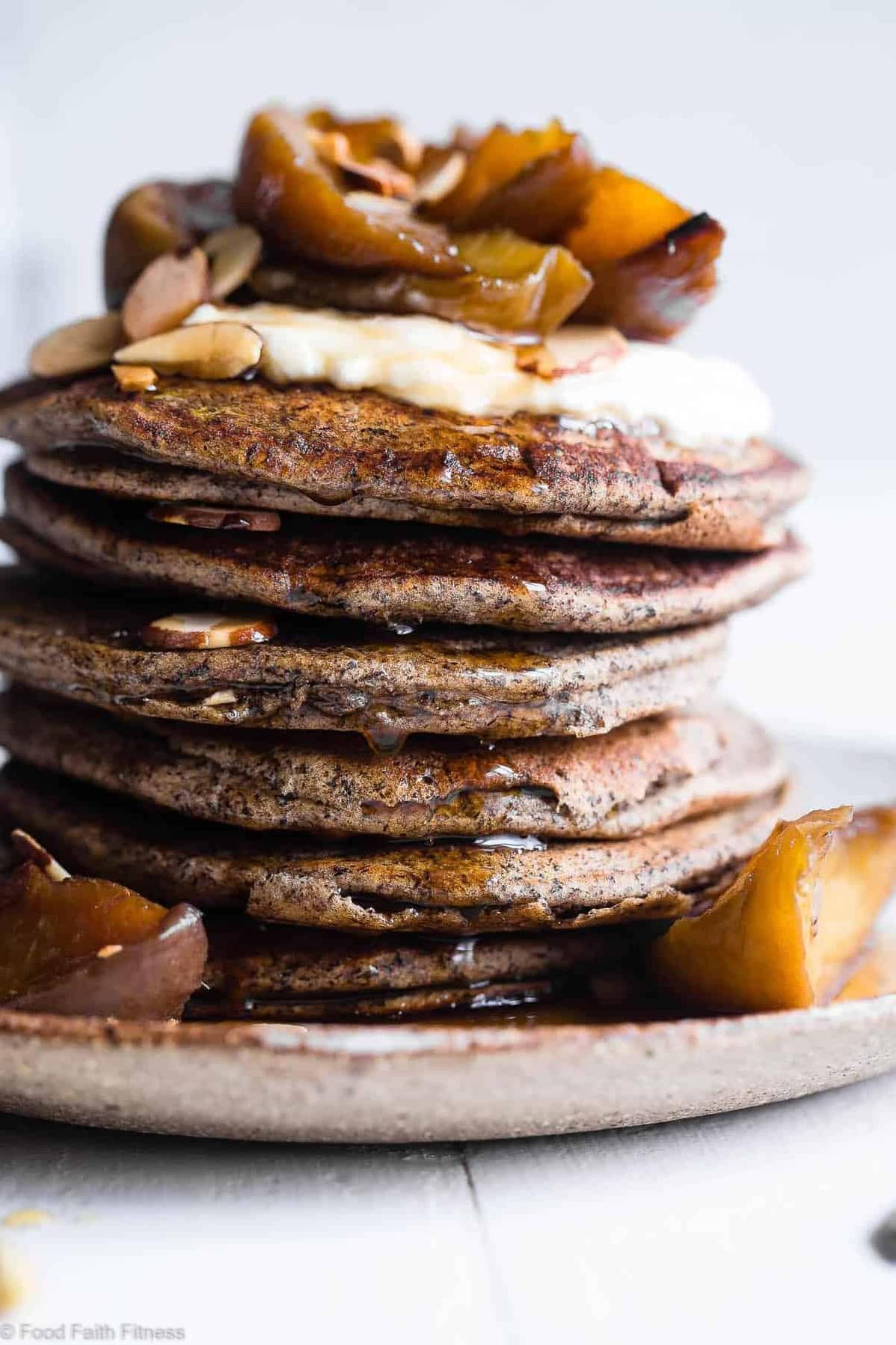  Get ready to fuel your body with these gluten-free superfood pancakes.