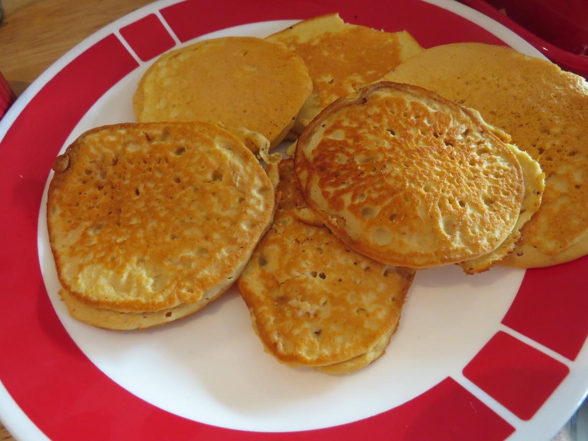  Get ready to have your taste buds do the chicken dance with these gluten-free chicken pancakes!