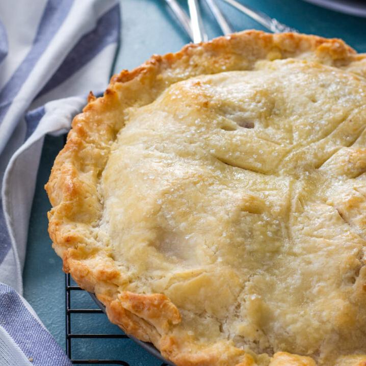  Get ready to impress your guests with this delicious and healthy pie crust pastry.